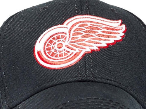 Бейсболка ATRIBUTIKA & CLUB Detroit Red Wings, черн. 29090