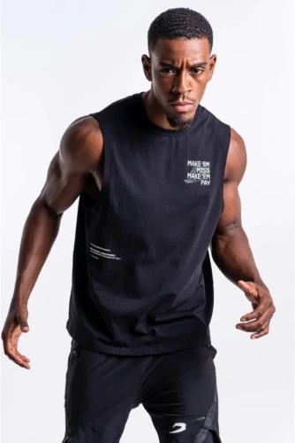 Майка Boxraw Make 'Em Miss BXRW-MEMMT-Black