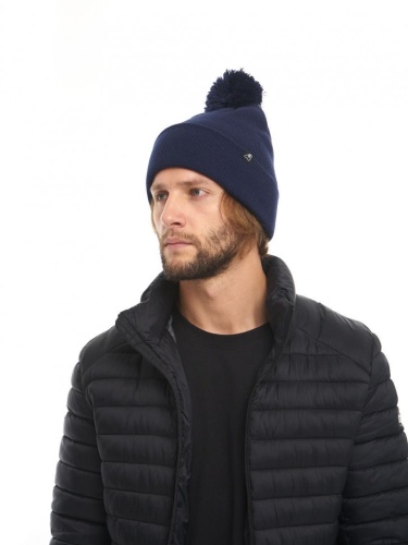 Шапка ATRIBUTIKA & CLUB А&C, син. 11400