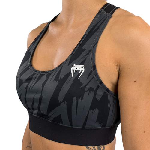 Бра Venum Graffiti Womans Sports Bra - Urban Charcoal VEN05268-109