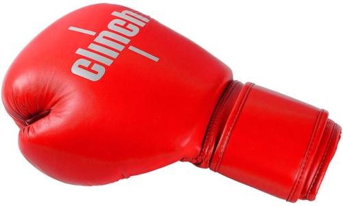 Перчатки боксерские Clinch Olimp Plus C155красные