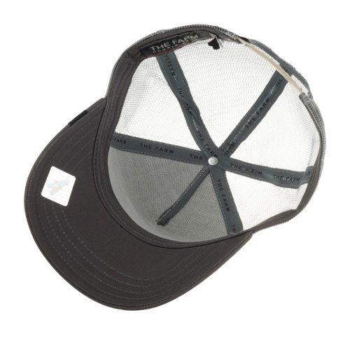 Бейсболка GOORIN BROTHERS ANIMAL FARM PANTHER 101-0381 (серый) 91-643-08-00