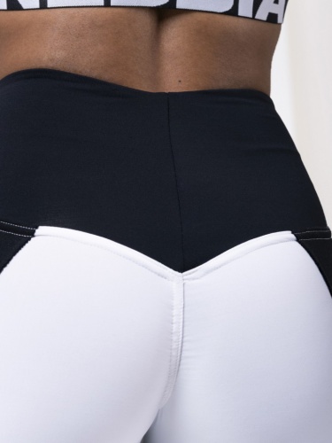 Лосины NEBBIA Power Your Hero iconic leggings 531 WHITE