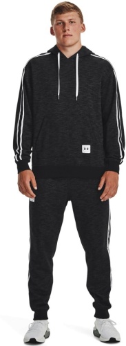 Брюки Under Armour UA Essential Heritge Flc Jgr-BLK 1373817-001
