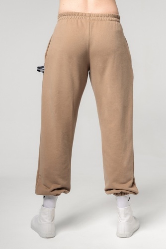 Брюки Nebbia Gym Sweatpants Baggy Style GYM BRO 365 Brown