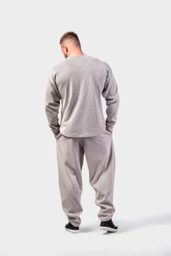 Толстовка Nebbia Oversized Pullover SIGNATURE 797 Grey