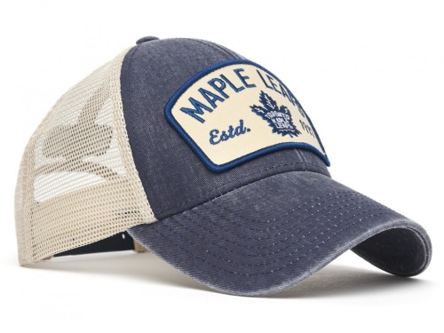 Бейсболка ATRIBUTIKA & CLUB Toronto Maple Leafs, св.-син.-бел. 31416