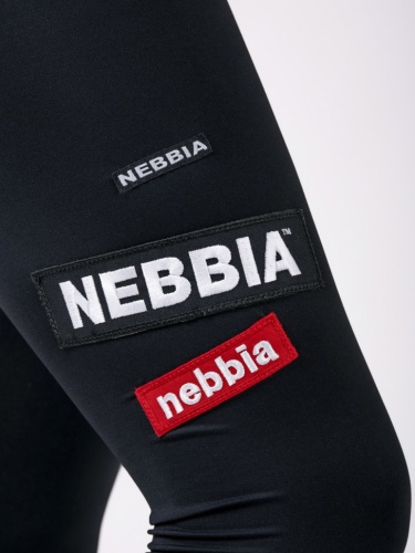 Лосины NEBBIA Labels leggings 504 black