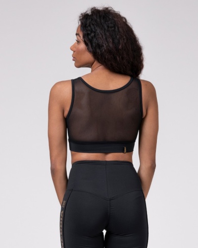 Топ Nebbia 830 Gold Mesh