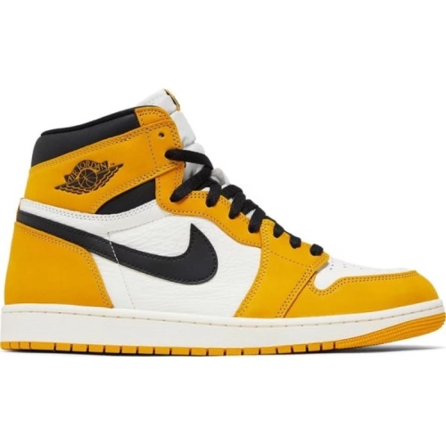 Кроссовки Nike NIKE JORDAN 1 HIGH OG yellow ochre DZ5485-701