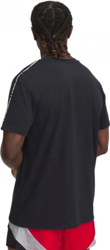 Футболка Under Armour UA Icon HWT Tee Taping 1390300-001