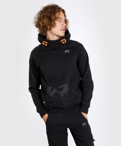 Толстовка Venum S47 Hoodie - Black/Orange Ven05022-112