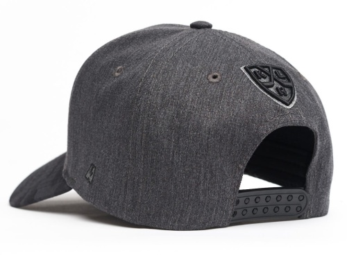 Бейсболка ATRIBUTIKA&CLUB КХЛ №9, черн.-сер. 207303