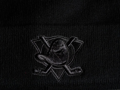 Шапка ATRIBUTIKA & CLUB Anaheim Ducks, черн. 59135