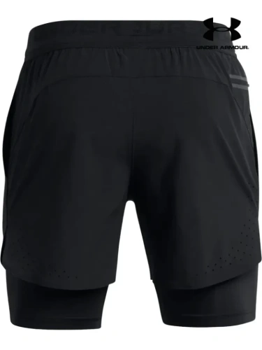 Шорты Under Armour UA Peak Woven 2in1 Sts 1378604-001