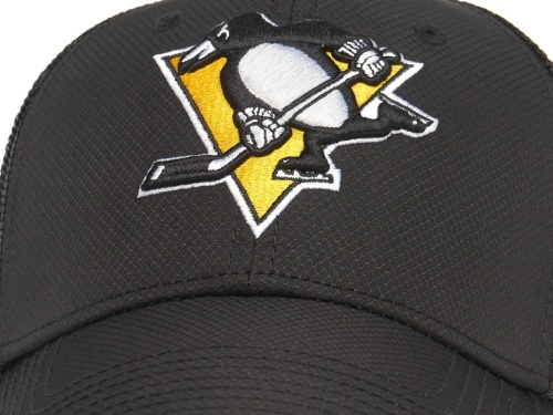 Бейсболка ATRIBUTIKA&CLUB Pittsburgh Penguins, черн.-сер. 31388