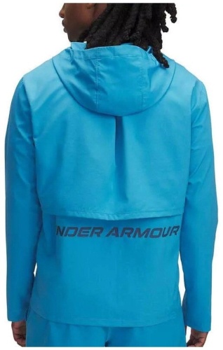 Ветровка Under Armour UA Launch Hooded Jacket 1376795-452