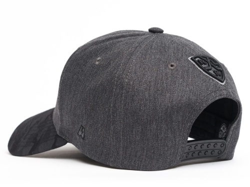 Бейсболка ATRIBUTIKA&CLUB КХЛ №5, черн.-сер. 207300