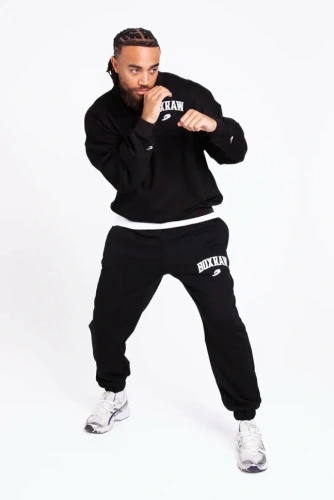 Свитшот BOXRAW East Street 1/4 Zip BXRW-U-ESQZ-Black