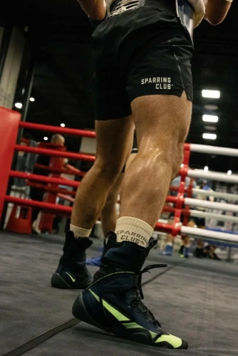 Шорты Boxraw Sparring Club BXRW-SPCLS-Black