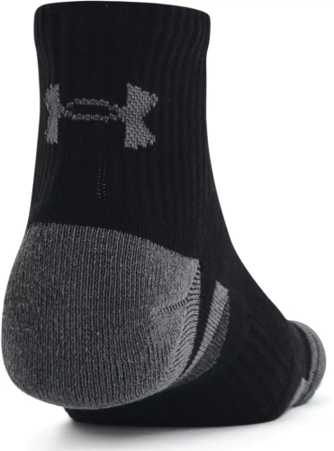 Носки Under Armour (3 пары) UA Performance Cotton 3p Qtr 1379528-001