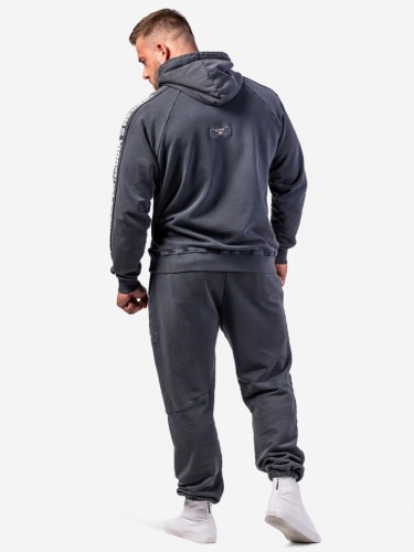 Брюки Nebbia Washed Sweat Joggers LEGEND 795 Black