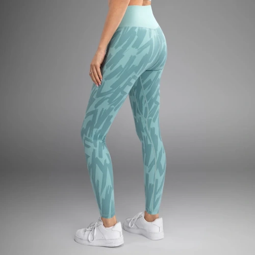 Лосины Venum Graffiti Womans Fullength Leggings - Aqua VEN05269-637