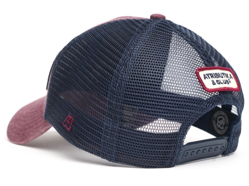 Бейсболка ATRIBUTIKA & CLUB Colorado Avalanche, бордо.-син. 31149