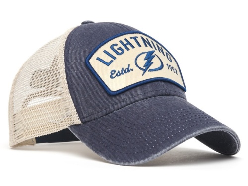 Бейсболка ATRIBUTIKA&CLUB Tampa Bay Lightning, св.-син.-бел. 31417