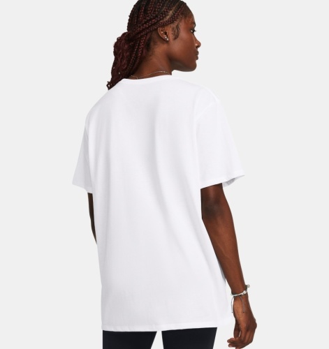 Футболка Under Armour Campus Oversize Ss 1387193-100