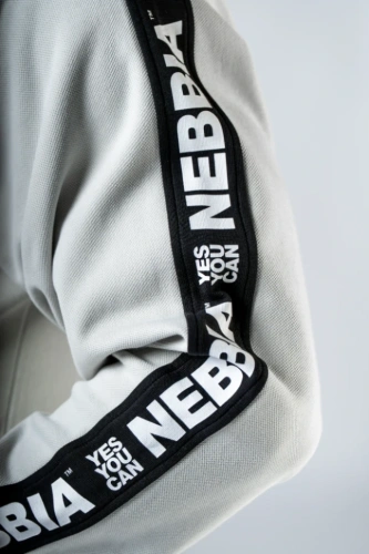 Толстовка Nebbia Training Hoodie HERO 300 Light Gray