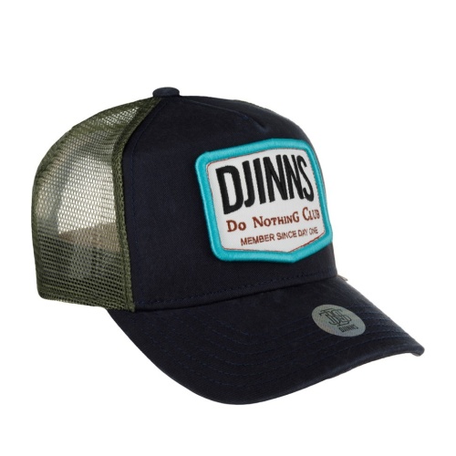 Бейсболка DJINNS HFT Nothing Club 2 HeatDye (темно-синий) 50-234-16-00
