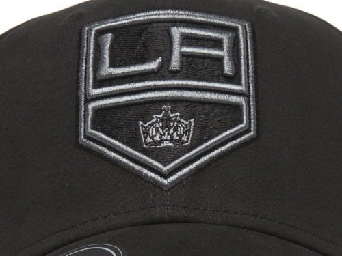 Бейсболка ATRIBUTIKA&CLUB Los Angeles Kings, черн. 31618