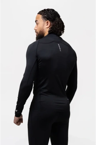 Лонгслив Boxraw Saddler Compression BXRW-SDCTLS-Black
