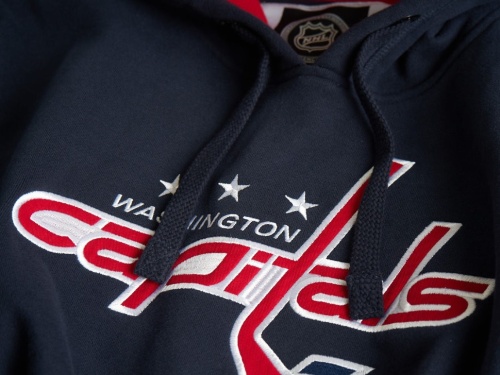 Толстовка ATRIBUTIKA & CLUB Washington Capitals, син. 366680