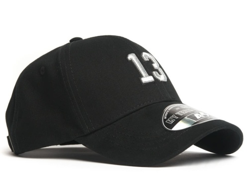 Бейсболка ATRIBUTIKA&CLUB №13, черн. 13073