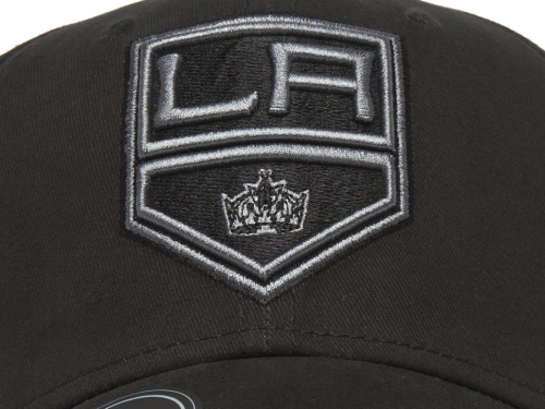 Бейсболка ATRIBUTIKA&CLUB Los Angeles Kings, черн. 31618