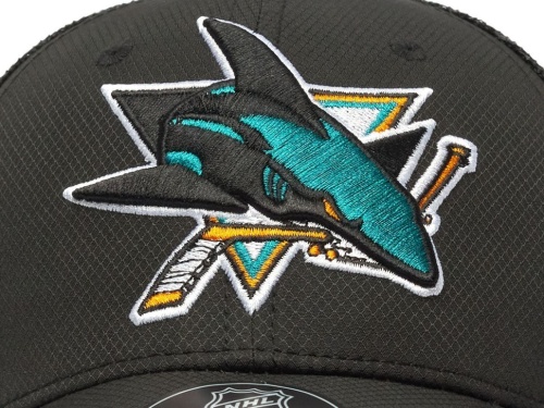 Бейсболка ATRIBUTIKA&CLUB San Jose Sharks, черн. 31715