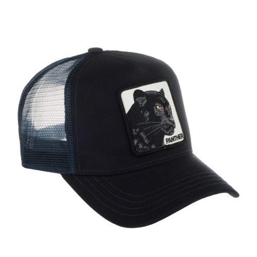 Бейсболка GOORIN BROTHERS ANIMAL FARM PANTHER 101-0381 (темно-синий) 91-643-16-00