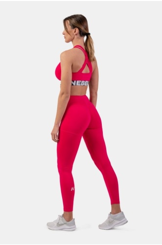 Лосины Nebbia Active High-Waist Smart Pocket Leggings 402 Pink