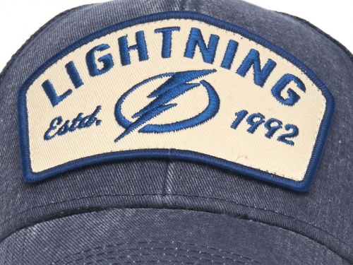 Бейсболка ATRIBUTIKA & CLUB Tampa Bay Lightning, син. 31114