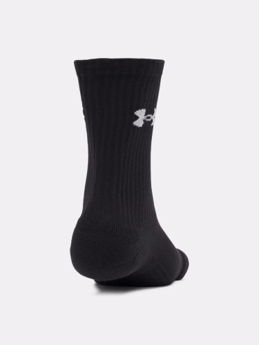Носки Under Armour (3 пары) UA Performance Cotton 3p Crw 6009685-008
