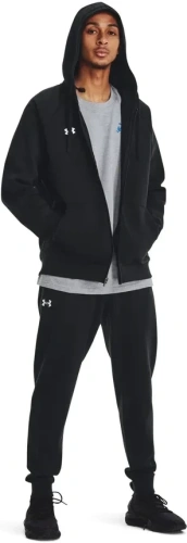 Толстовка Under Armour UA Rival Fleece FZ Hoodie 1379767-001