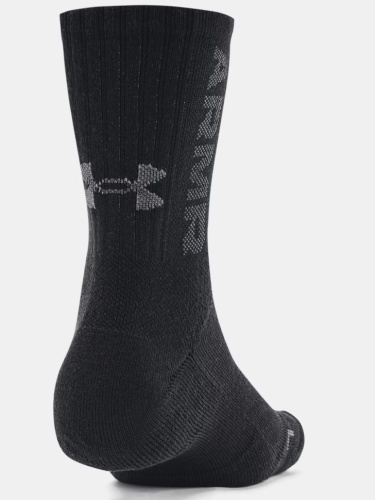 Носки Under Armour UA 3-Maker 3pk Mid-Crew-BLK 1373084-001
