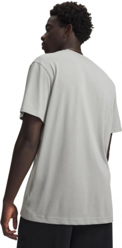 Футболка Under Armour UA M LOGO EMB HEAVYWEIGHT SS 1373997-069