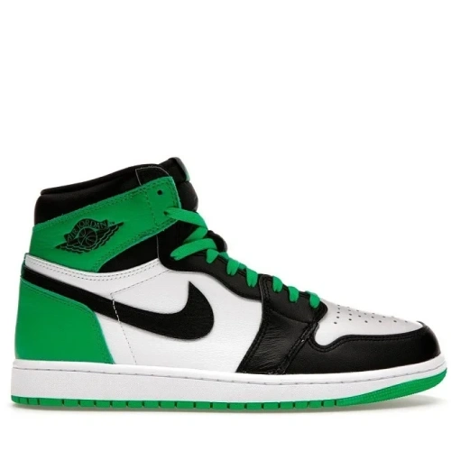 Кроссовки Nike AIR JORDAN 1 RETEO HIGH OG  BLACK AND LUCKY GREEN DZ5485-031