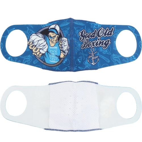 Неопреновая маска Hardcore Training Good Old Boxing hctfig035