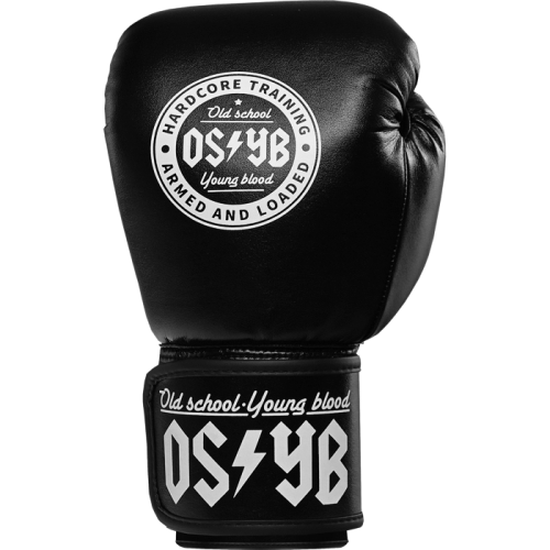 Боксерские перчатки Hardcore Training OSYB MF hctboxglove075