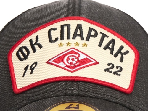 Бейсболка ATRIBUTIKA & CLUB ФК Спартак, черн. 120382