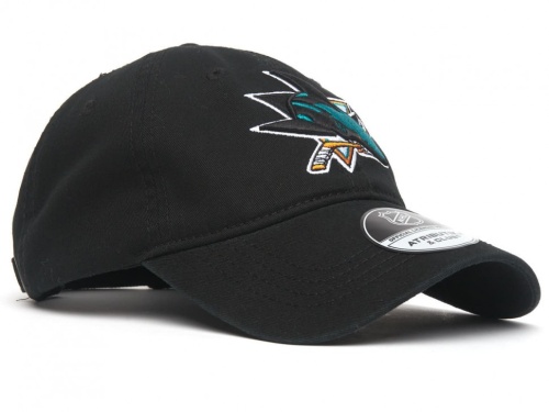 Бейсболка ATRIBUTIKA & CLUB San Jose Sharks, черн. 31645